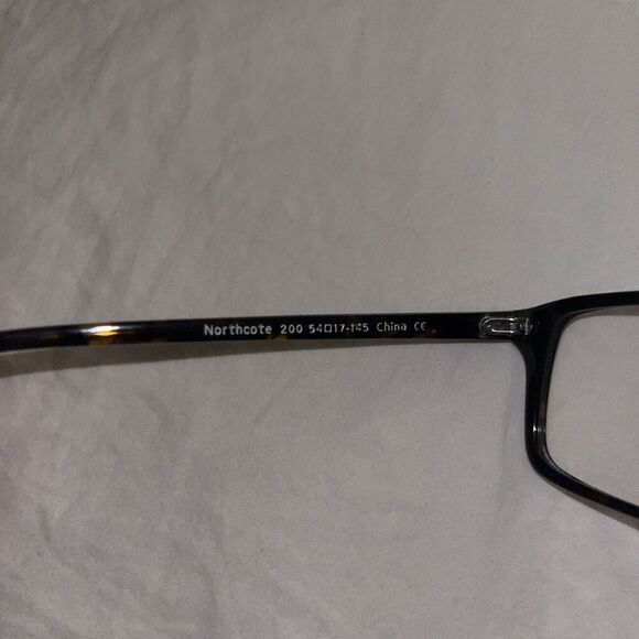 NEW‎ Warby Parker Northcote 200 Tortoise Eyeglasses FRAME 54-17-145 - Picture 5 of 8